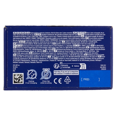 Oral-B iO Series 2 Spazzolino Elettrico Denti Ricaricabile Nero